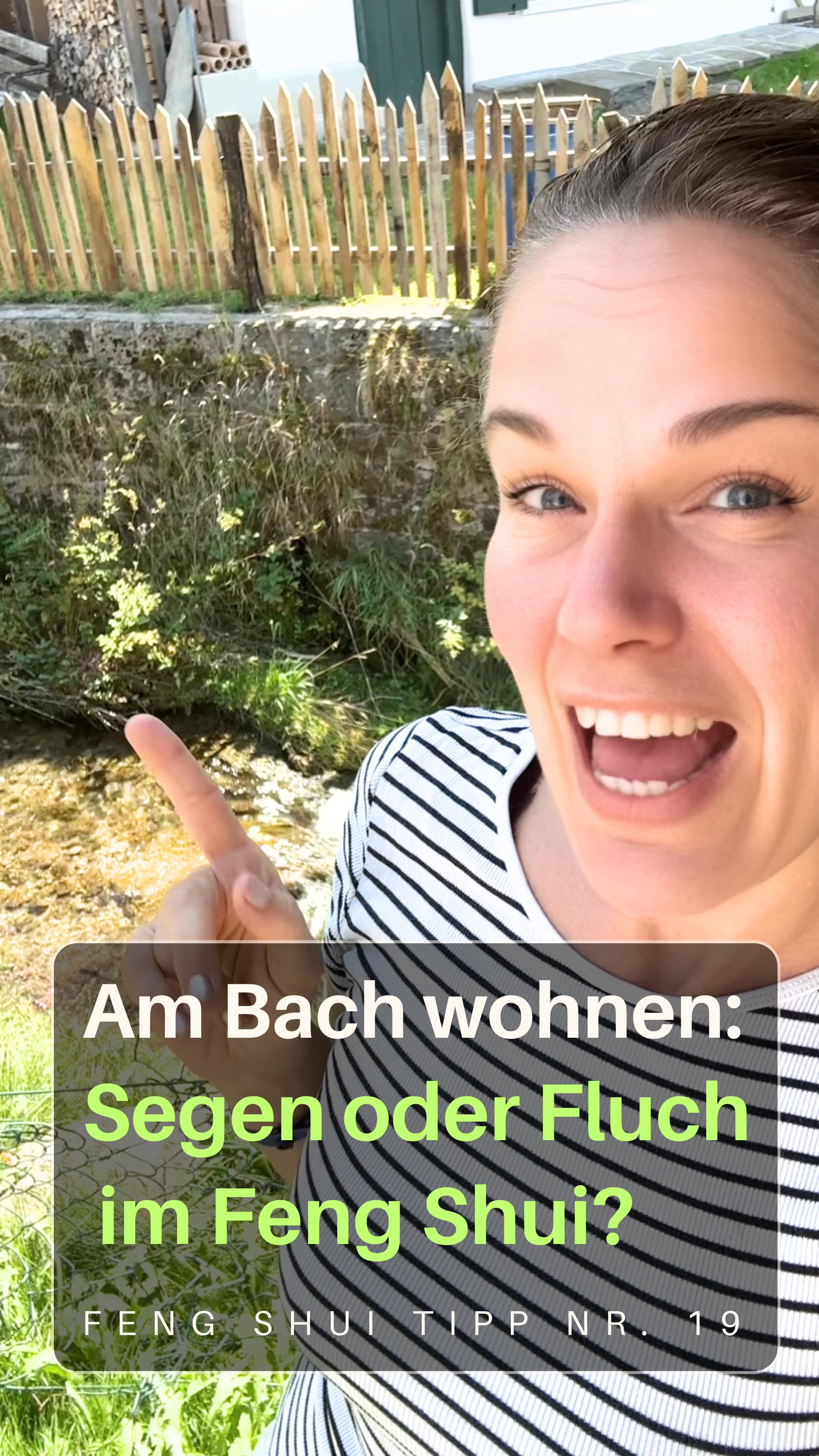 💧🌿🏡 Wohnen am Bach – so beeinflusst Wasser im Feng Shui deine Reichtumsenergie

In der Feng Shui-Lehre steht Wasser für Reichtum, Fluss und Fülle. Ein Bach in der Nähe kann großartige Energie bringen – wenn seine Lage und Fließrichtung harmonisch sind.

⸻

🌊 Bach vor dem Haus – Flussrichtung von links nach rechts (vom Eingang aus gesehen)
Optimal! Die Fülle kommt zu dir und bleibt. Halte den Eingangsbereich einladend, damit das Qi hereinkommt.

🌊 Bach vor dem Haus – Flussrichtung von rechts nach links
Ebenfalls positiv, solange das Wasser nicht zu schnell fließt. Bei starker Strömung: Hecke, Zaun oder Bepflanzung als Beruhigung.

🌊 Bach hinter dem Haus
Kann Geld und Unterstützung „wegspülen“.
💡 Ausgleich: Abgrenzung durch Pflanzen, Mauern oder Zäune, Eingang besonders aktiv und offen gestalten.

🌊 Bach seitlich am Haus
Meist neutral bis gut, außer er fließt zu schnell und nah.
💡 Ausgleich: Pflanzen oder Gestaltungselemente zwischen Haus und Wasser setzen.

⸻

💧 Wichtiger Grundsatz:
Langsam fließendes, sauberes Wasser nährt.
Stehendes Wasser ist immer ungünstig – es symbolisiert stagnierte Energie. Unruhiges oder verschmutztes Wasser sollte beruhigt oder gereinigt werden.

📍 Folge uns für tägliche Feng Shui-Tipps, die du ganz leicht selbst anwenden kannst.

#fengshui #wasserenergie #reichtumszone #geldflussaktivieren #wohnenamwasser #fengshuitipps #fülleleben #wohnenergie