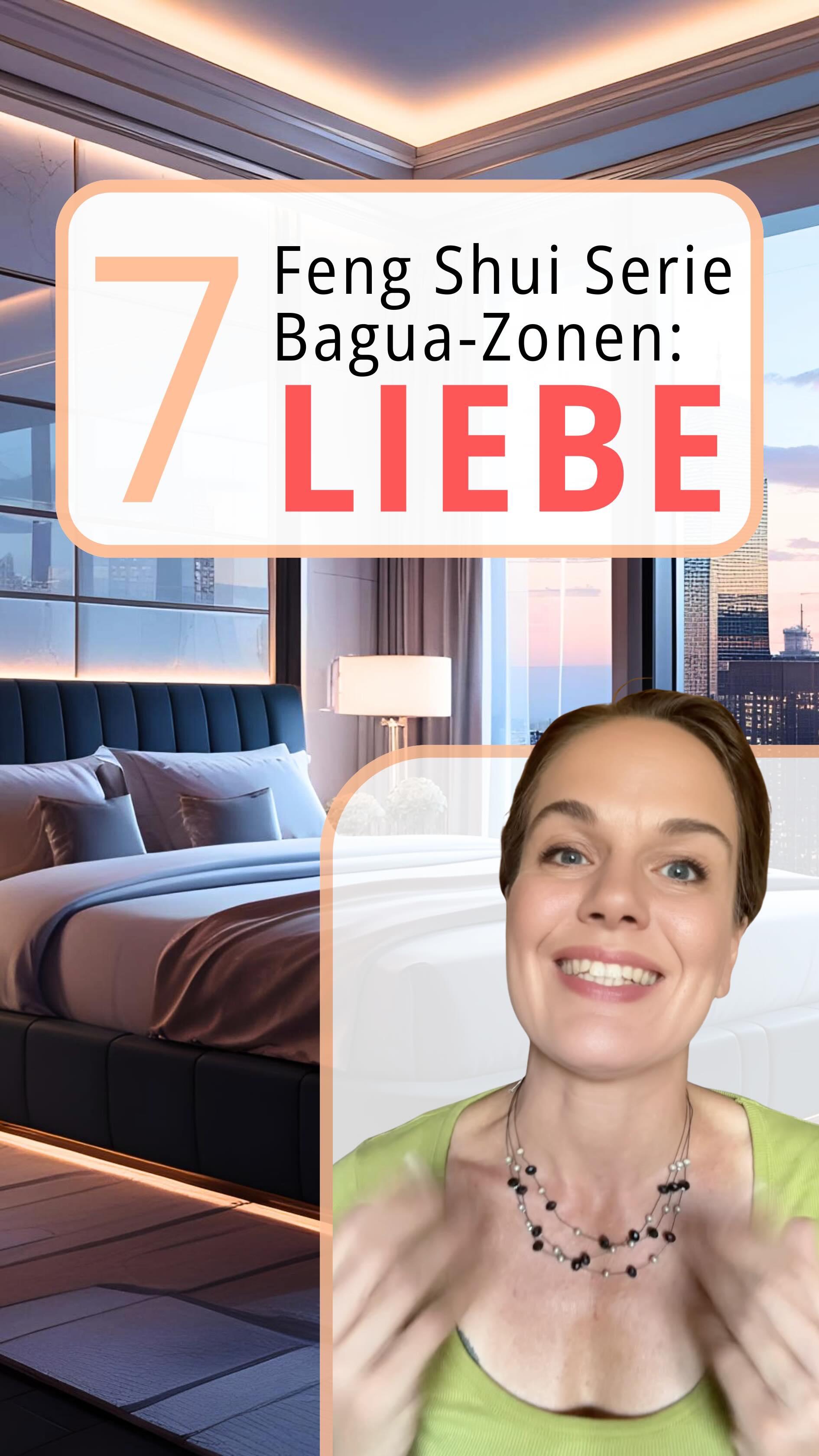💞 Mehr Harmonie in der Liebe – mit Feng Shui
Die Südwest-Zone ist dein energetischer Ankerpunkt für Partnerschaft, Liebe und harmonische Verbindungen.
Wenn du diesen Bereich bewusst gestaltest, unterstützt du Vertrauen, Nähe und gegenseitiges Verständnis.

Zusätzliche Tipps für Deko & Einrichtung:
🌿 Frische Blumen in zarten Farben – Rosen, Pfingstrosen oder Tulpen wirken besonders harmonisierend.
📚 Bücher zu Kommunikation und Partnerschaft – Am besten zu zweit aufgestellt, als Symbol für Ausgleich.
🪟 Freier Blick – Räume diesen Bereich frei von sperrigen Möbeln, damit die Energie ungehindert fließen kann.
🖼️ Bilder glücklicher Paare oder Naturmotive – Sie setzen unbewusst positive Signale.
🪞 Spiegel – Ein Spiegel kann hier Leichtigkeit bringen, aber achte darauf, dass er nicht Unruhe auslöst.
🕯️ Zwei Kerzen im Set – Feuer steht für Wärme, besonders wirksam, wenn beide regelmäßig angezündet werden.
🛏️ Schlafzimmer-Tipp – Platziere Nachtkästchen, Lampen oder Kissen immer paarweise, um Balance in der Partnerschaft zu fördern.
🎀 Dekoelemente in Rosa, Creme oder Terrakotta – Diese Farben verstärken die Erdenergie dieser Zone und schaffen Geborgenheit.
🚫 Vermeide Einzelstücke – Ein allein stehender Stuhl oder ein einzelnes Bild kann unterschwellig Einsamkeit symbolisieren.

📌 Mehr Inspiration findest du hier: https://fengshui-welt.de/bagua/feng-shui-liebe-anziehen/
💾 Speichere dieses Reel oder teile es mit jemandem, der gerade mehr Liebe und Harmonie in sein Leben ziehen möchte.

#fengshui #fengshuifüranfänger #bagua #liebeanziehen #partnerschaft #fengshuiliebe #wohnideen #wohninspiration #harmonischeswohnen #interiorinspo #interiordesign #dekoideen #homedecor #liebe #homeinspiration #fengshuifakten #fengshuidekoration #loveenergy #happyhome