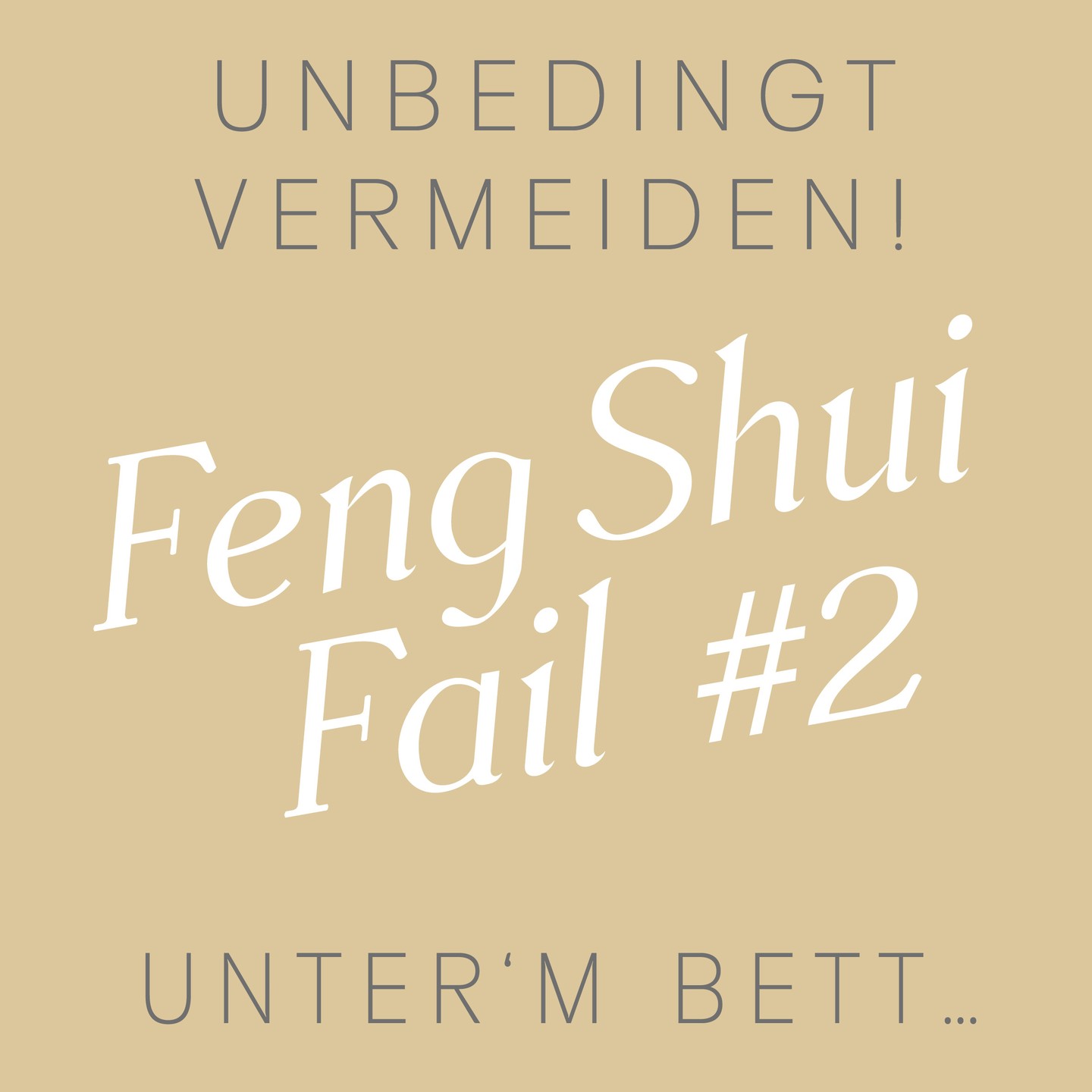 🛌 💤Negative Energie unter deinem Bett? Keine gute Idee! 🚫 Feng Shui Fail #2: Bettkästen – ein echtes No-Go! 😅

Warum sind Bettkästen aus Feng Shui-Sicht problematisch? Laut der alten chinesischen Lehre sollte der Bereich unter deinem Bett komplett frei bleiben, um eine gute Energiezirkulation zu ermöglichen. Wenn du Bettkästen oder andere Gegenstände darunter lagerst, kann sich negative Energie ansammeln, was deinen Schlaf und deine allgemeine Harmonie beeinträchtigen kann. 🛏️💤

Stell dir vor, all die Dinge, die du unter deinem Bett aufbewahrst, repräsentieren Sorgen, Stress oder unerledigte Aufgaben. Besonders ungünstig sind persönliche Gegenstände wie Bilder von ehemaligen Partnern oder Familienmitgliedern – diese können emotionale Belastungen verstärken und deinen Schlaf stören. 😴🧠

Die Lösung? Halte den Raum unter deinem Bett frei und schaffe Platz für positive Energie. Das hilft nicht nur deiner Schlafqualität, sondern fördert auch ein besseres Wohlbefinden im Alltag. 🌟✨

Natürlich ist es praktisch, Bettkästen zu nutzen, besonders in kleinen Wohnungen. Aber vielleicht kannst du eine andere Lösung finden, um deinen Stauraum zu optimieren. Ein aufgeräumtes Schlafzimmer ohne chaotische Energiequellen trägt wesentlich zu einer entspannenden und erholsamen Umgebung bei. 🧘‍♀️🧹

Probier es aus und spüre den Unterschied! 🧸❤️

#FengShuiFail #Schlafstörung #PositiveEnergy #GoodVibesOnly #Wohnungstipps #FengShuiTipps