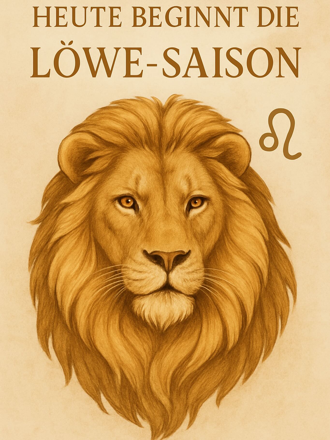 ✨🦁 Willkommen in der Löwe-Saison! 🦁✨
Ab heute stehen die Sterne im Zeichen von Selbstbewusstsein, Lebensfreude und Kreativität – und diese kraftvolle Energie kannst du auch in deinem Zuhause (und Leben!) aktivieren. 🔥

Der Löwe liebt das Rampenlicht 🎭, große Gefühle 💖 und alles, was funkelt ✨. Nutze diese Zeit, um dich zu zeigen, deine Talente zu feiern und Räume so zu gestalten, dass sie dich in deinem Glanz unterstützen!

💫 Feng Shui Tipps für die Löwe-Saison:
🌞 Gold, Orange & Sonnengelb – diese Farben stärken dein Selbstwertgefühl. Integriere sie z. B. als Kissen, Bilder oder Deko-Elemente.
🪞 Spiegel bewusst platzieren: Sie verstärken Energie – also ideal, um dich selbst im besten Licht zu sehen!
🦁 Löwe = Herz-Energie: Aktiviere den Bereich der Liebe & Freude in deinem Zuhause (im Bagua: rechts oben), z. B. mit frischen Blumen, Kerzen oder Kunst, die dich inspiriert.
💎 Kristalle wie Citrin oder Tigerauge fördern Mut, Ausstrahlung und Klarheit – perfekte Begleiter für diese Zeit!

💥 Jetzt ist die Zeit, dich nicht zu verstecken, sondern zu strahlen!
Was wirst DU heute tun, um deinen inneren Löwen zu feiern? 🦁💛
Kommentiere gerne unten – ich bin gespannt!

🔁 Speichere diesen Beitrag & teile ihn mit jemandem, der gerade etwas mehr Mut und Glanz gebrauchen kann. 🌟

#astrologie #sternzeichen #löwe #löwesaison #fengshui #fengshuitipps #selbstliebe #energiearbeit #lebensfreude #sommerenergie #zuhausemitseele #goldeneslicht #spiritualität #decoideen #lebensenergie #fengshuiliebe #selbstwertgefühl #herzenergie