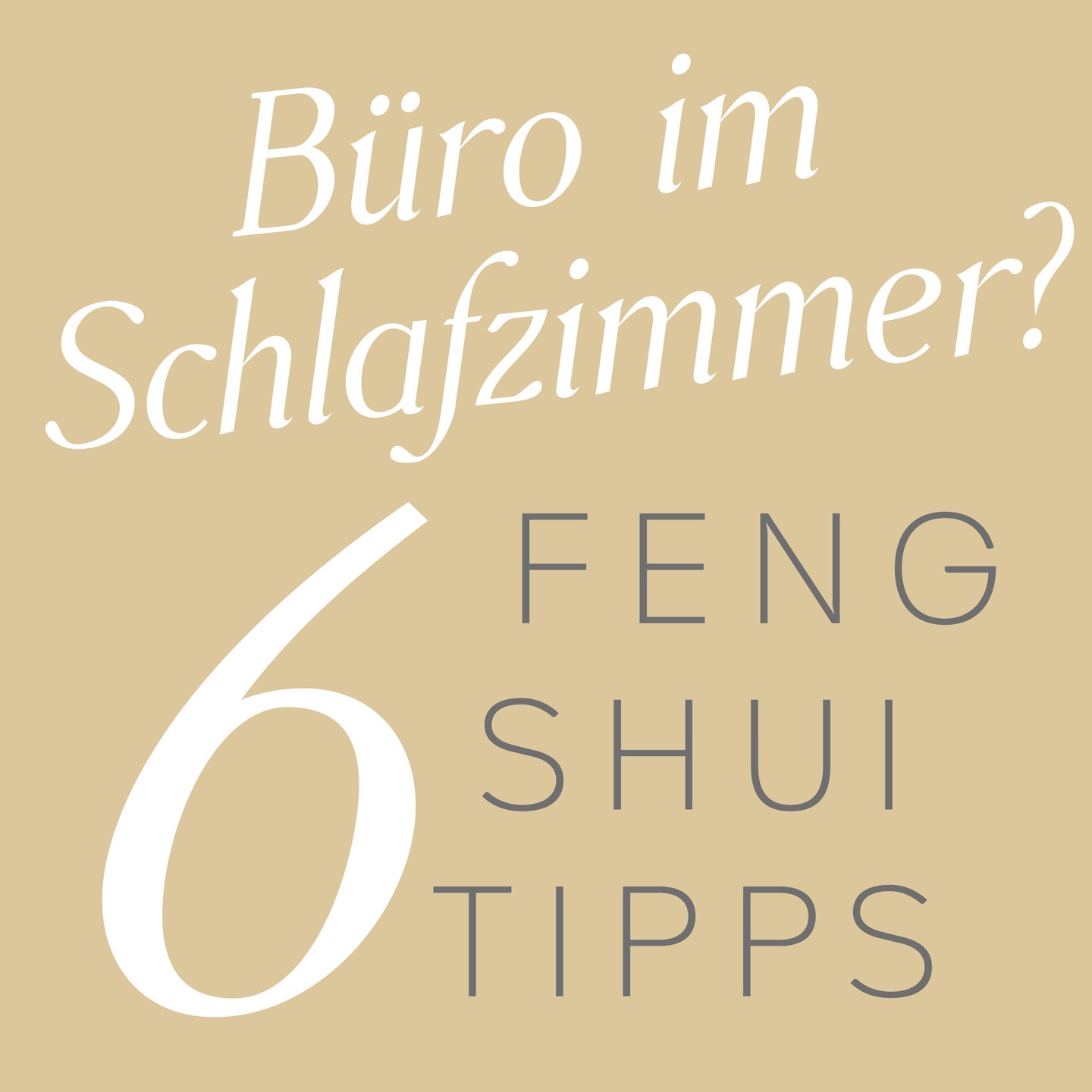 🏠💼 Dein Arbeitsplatz muss im Schlafzimmer sein? Hier sind ein paar Tipps, um die Balance zu wahren! 🛏️✨

Es ist ideal, den Arbeitsplatz und den Schlafbereich zu trennen, um die aktive Energie von der erholsamen Energie zu unterscheiden. Doch manchmal lässt sich das nicht vermeiden. Keine Sorge, mit ein paar einfachen Tricks kannst du beides harmonisch vereinen:

1. Raumteiler oder Vorhang
Nutze einen Raumteiler oder Vorhang, um den Arbeitsbereich optisch vom Schlafbereich zu trennen. So bleibt die Arbeit "unsichtbar" während der Ruhezeit. 🚪

2. Aufräumen
Halte deinen Schreibtisch ordentlich. Ein aufgeräumter Arbeitsplatz sorgt für einen klaren Kopf und hilft, den Schlafbereich entspannter zu halten. 🗂️✨

3. Licht
Verwende verschiedene Beleuchtungen für Arbeit und Entspannung. Eine helle Lampe für den Tag und sanftes, warmes Licht für den Abend helfen, die richtige Atmosphäre zu schaffen. 💡🌙

4. Rituale
Schaffe ein Ritual, um den Arbeitstag zu beenden. Schalte den Laptop aus, Beleuchtung und mach eine kurze Entspannungsübung, bevor du ins Bett gehst. 🧘‍♀️🔌

5. Pflanzen
Integriere Pflanzen in deinen Arbeitsbereich. Sie verbessern die Luftqualität und bringen eine beruhigende Atmosphäre in dein Zimmer. 🌿🌸

6. Farben
Wähle beruhigende Farben für den Schlafbereich und aktivierende Farben für den Arbeitsplatz. Blau und Grün fördern Ruhe, während Gelb und Orange die Kreativität anregen. 🎨🖌️

Mit diesen Tipps schaffst du es, trotz Arbeitsplatz im Schlafzimmer eine Oase der Ruhe und Produktivität zu schaffen! 🌟💤

#FengShui #ArbeitsplatzImSchlafzimmer #Produktivität #Erholung #HomeOfficeHacks