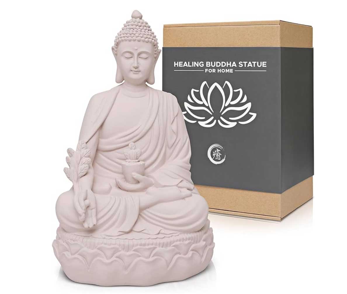 Medizinbuddha Statue Gesundheit