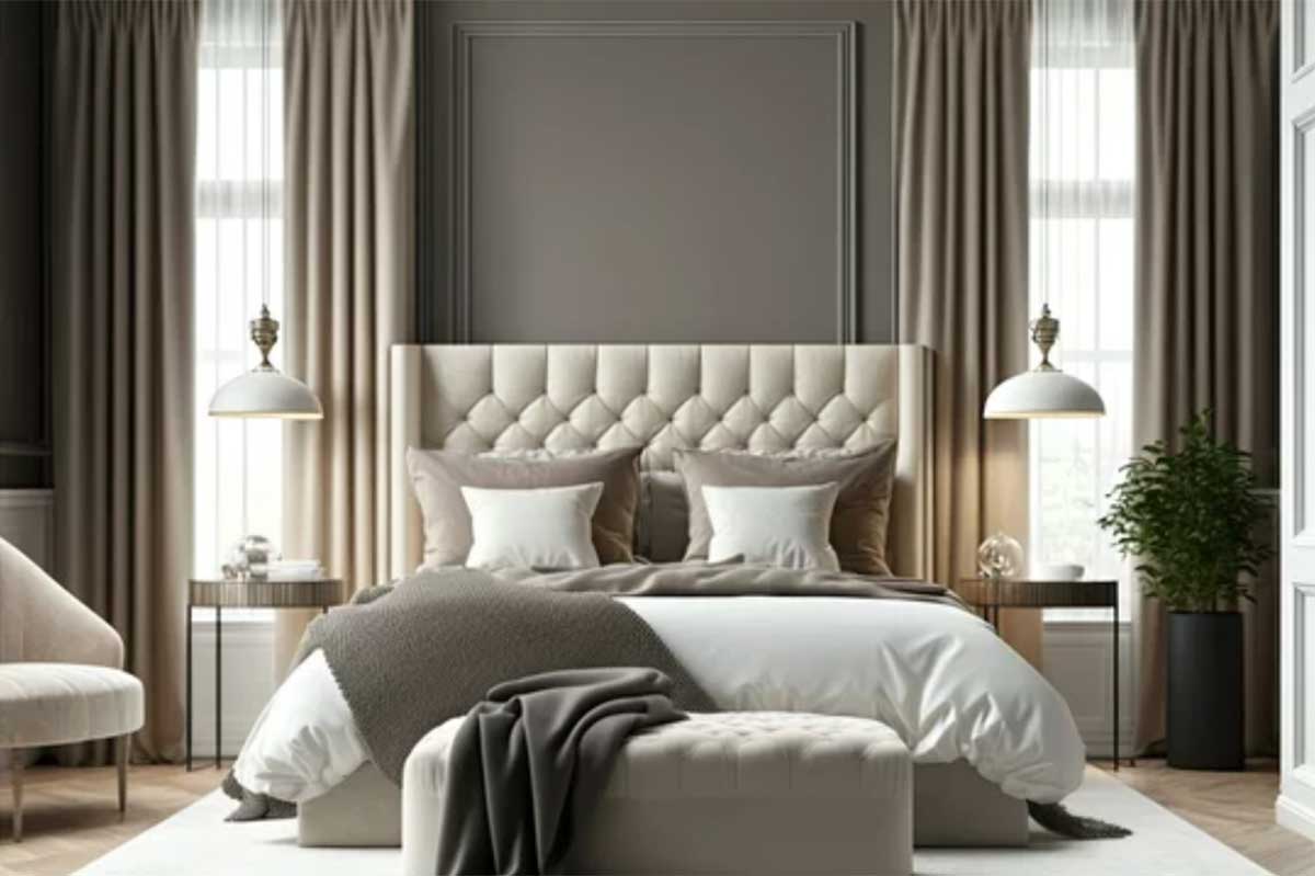 Feng Shui Schlafzimmer Wandfarben Taupe