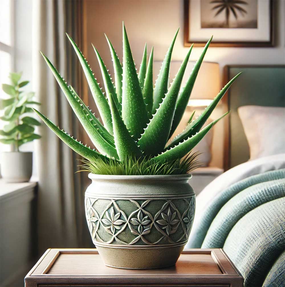 Feng Shui Pflanzen Aloe Vera Zimmerpflanze