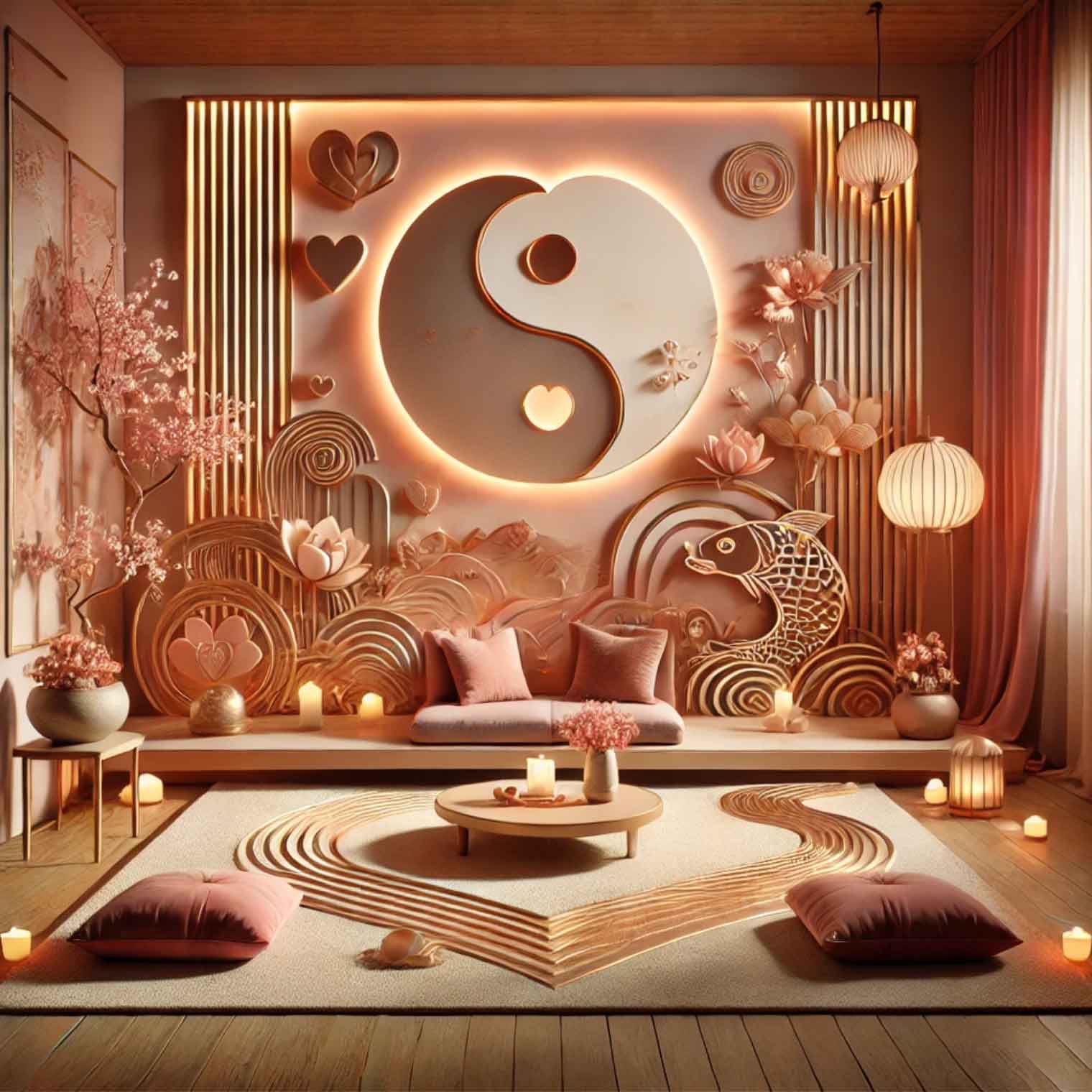 Feng Shui Liebe Partnerschaft