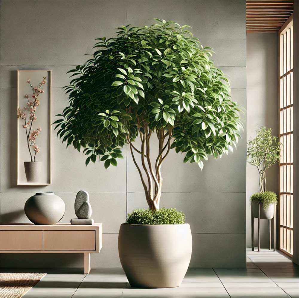 Feng Shui Zimmerpflanzen Ficus Benjamini