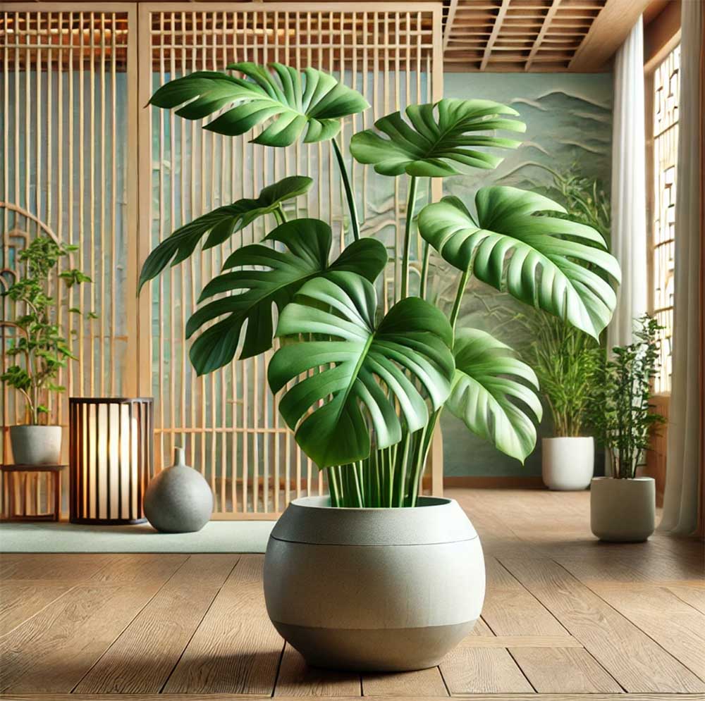 Feng Shui Zimmerpflanzen Monstera