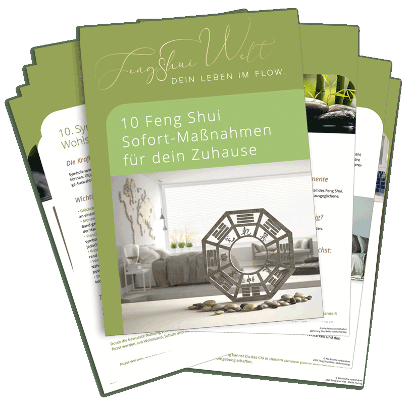 Feng Shui Anleitung gratis PDF
